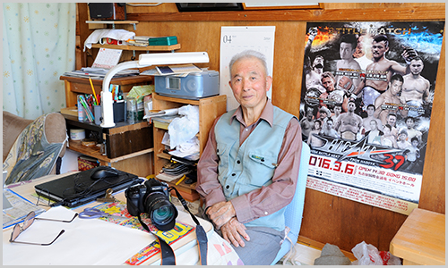 春日井　たけし　祖父