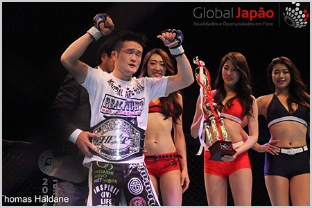 最強総合格闘家「春日井たけし」